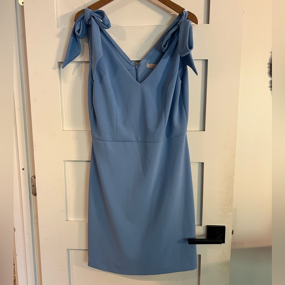 Blue Mini Dress